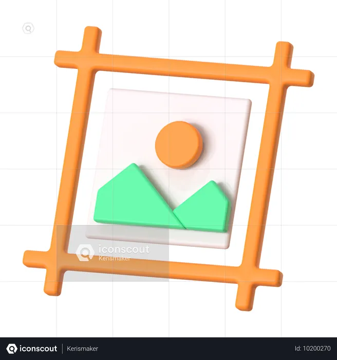 Image  3D Icon