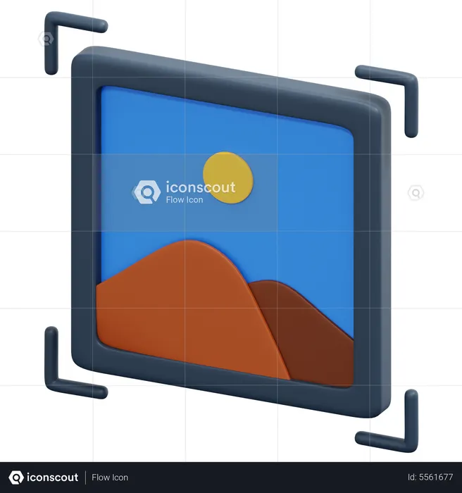 Image  3D Icon