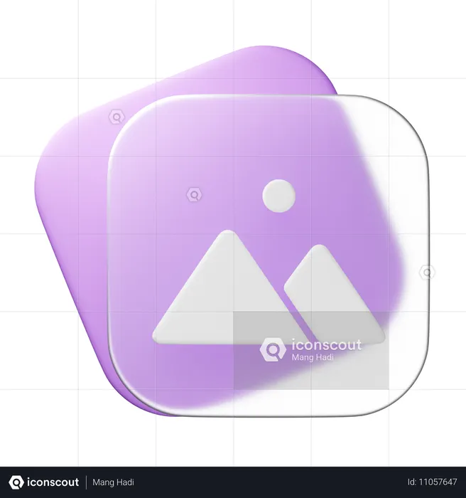 Image  3D Icon