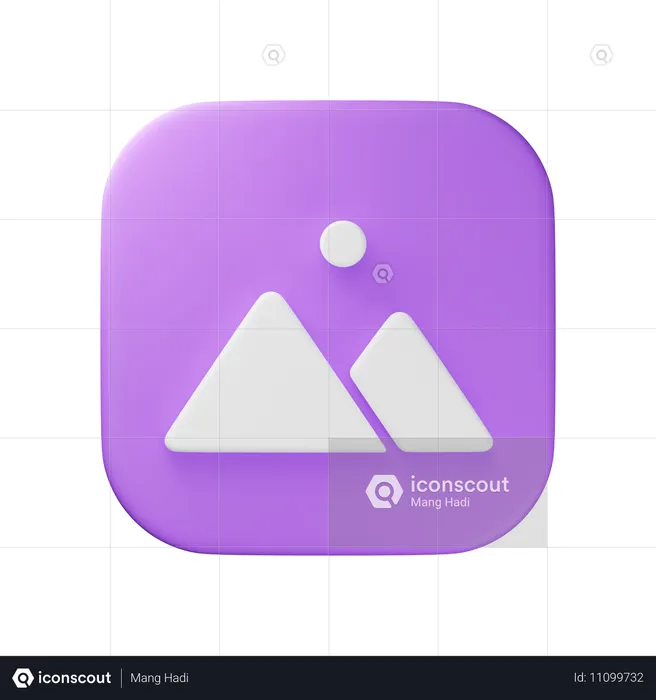 Image  3D Icon