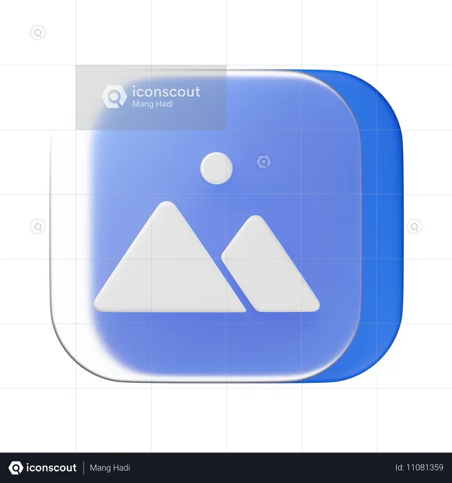 Image  3D Icon