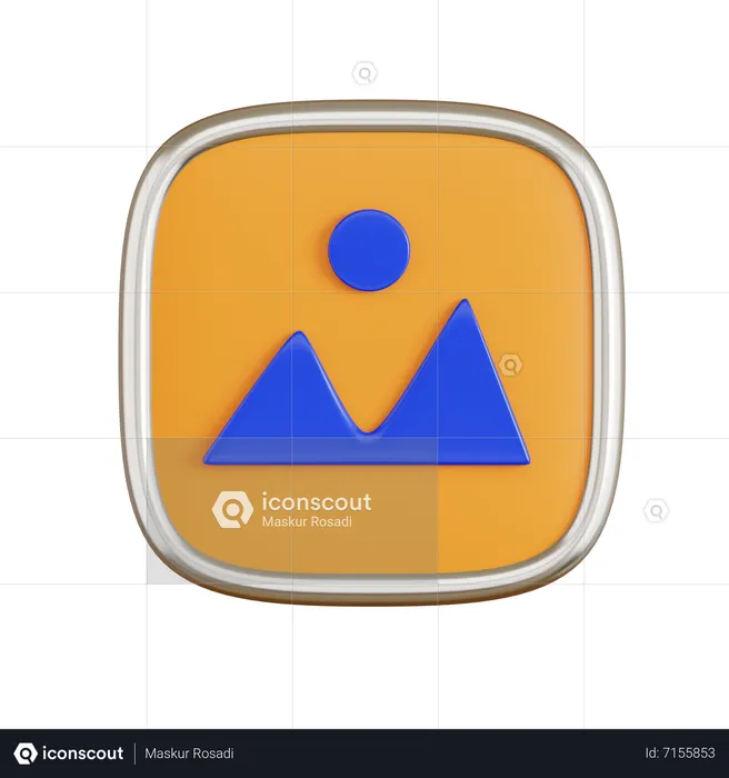 Image  3D Icon