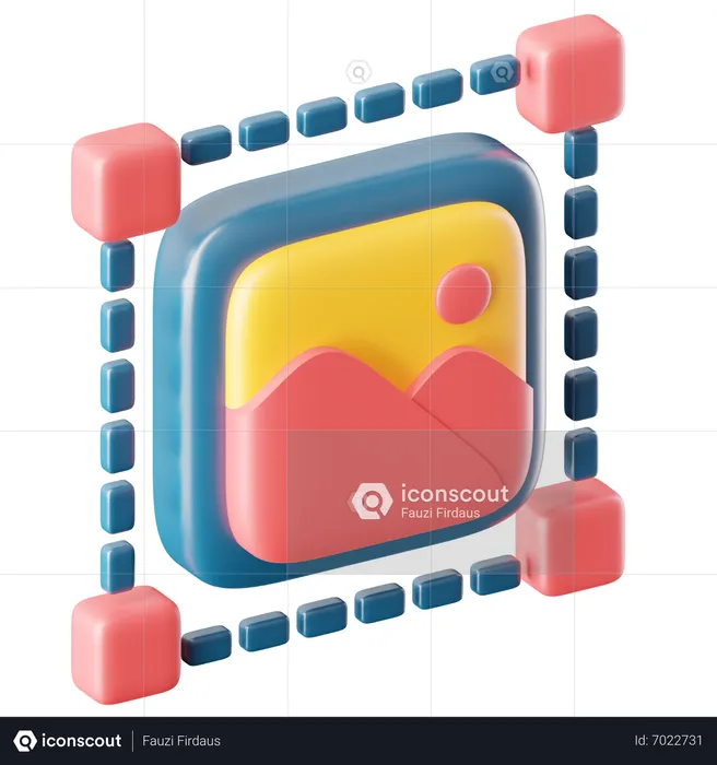 Image  3D Icon