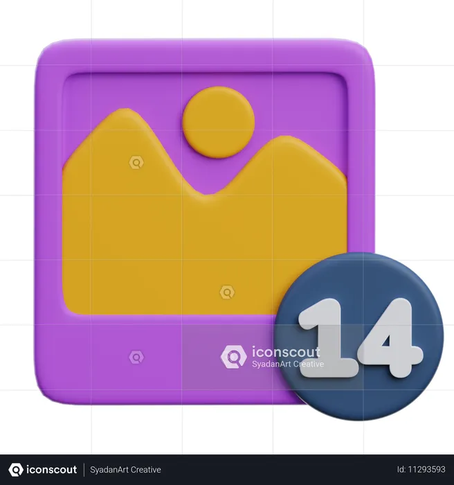 Image  3D Icon