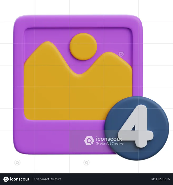 Image  3D Icon