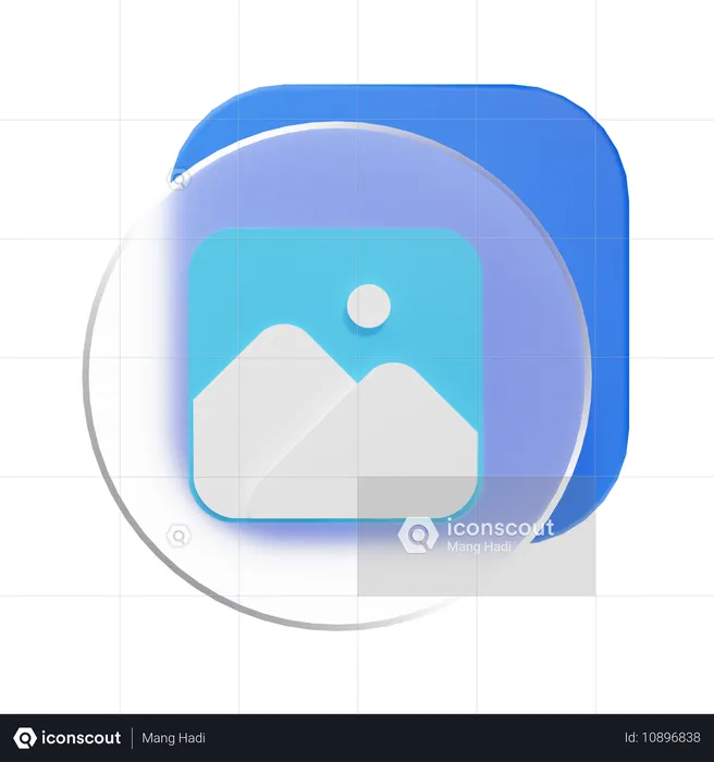 Image  3D Icon