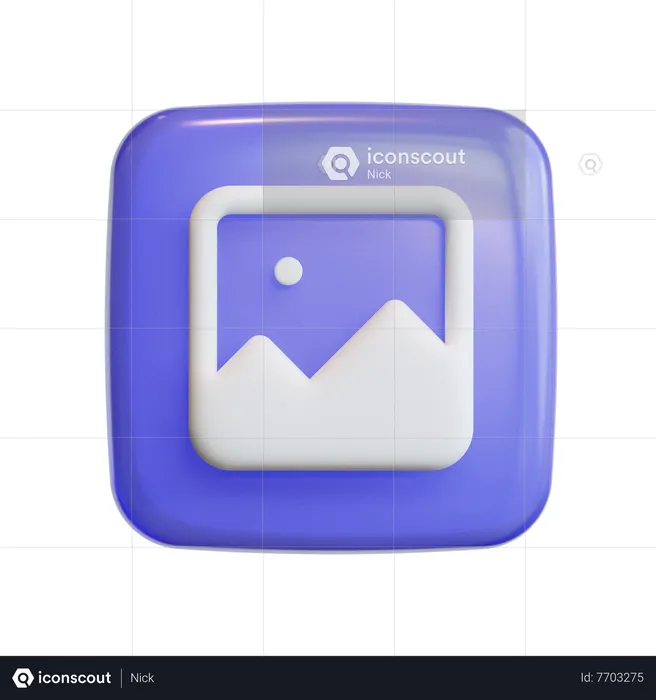 Image  3D Icon