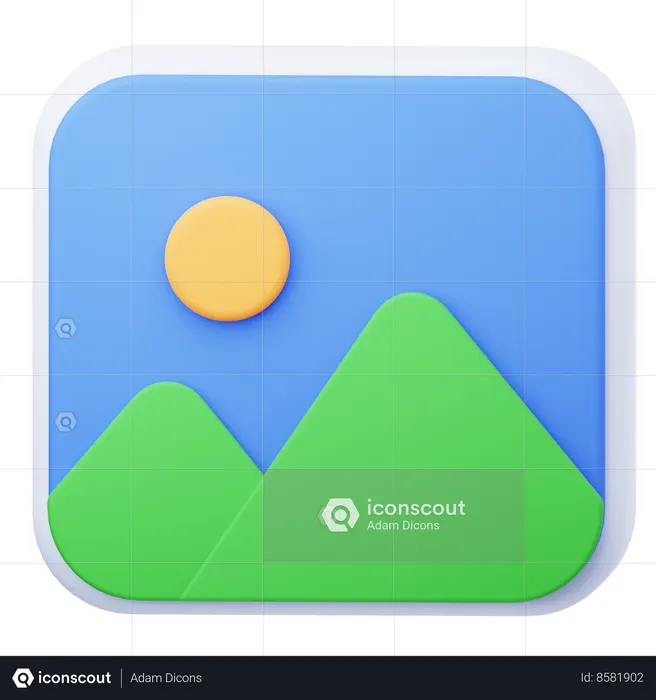 Image  3D Icon