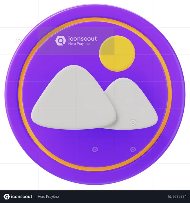 Image  3D Icon