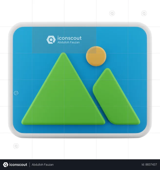 Image  3D Icon