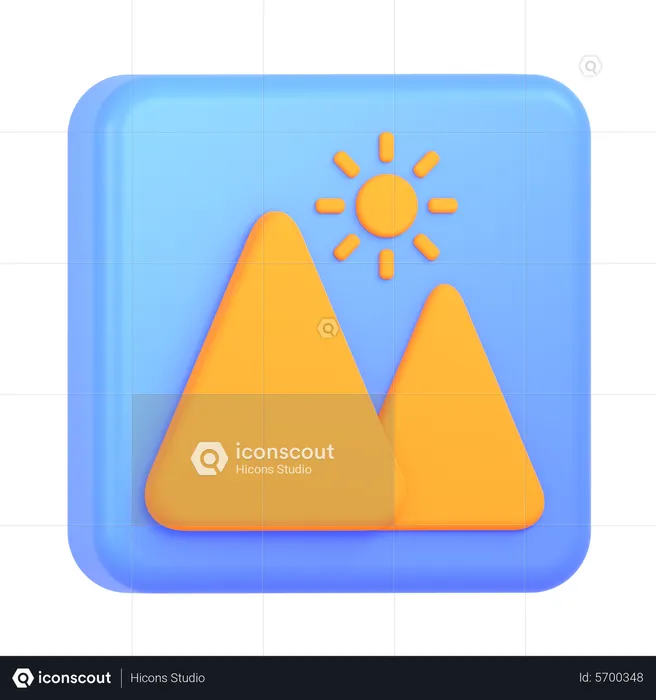 Image  3D Icon