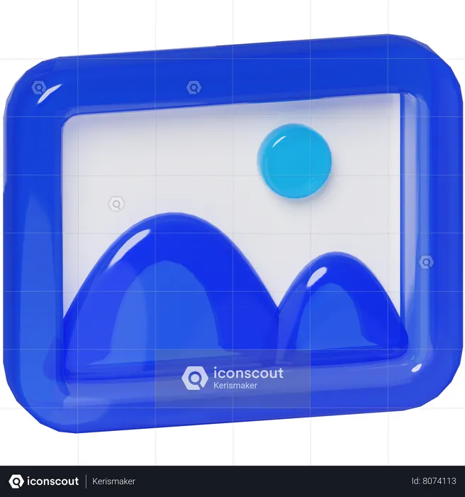 Image  3D Icon