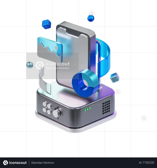 Image  3D Icon