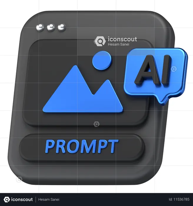 Tener imagen  3D Icon