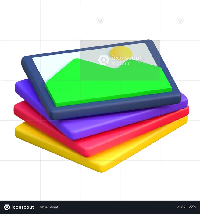 Imágenes  3D Icon