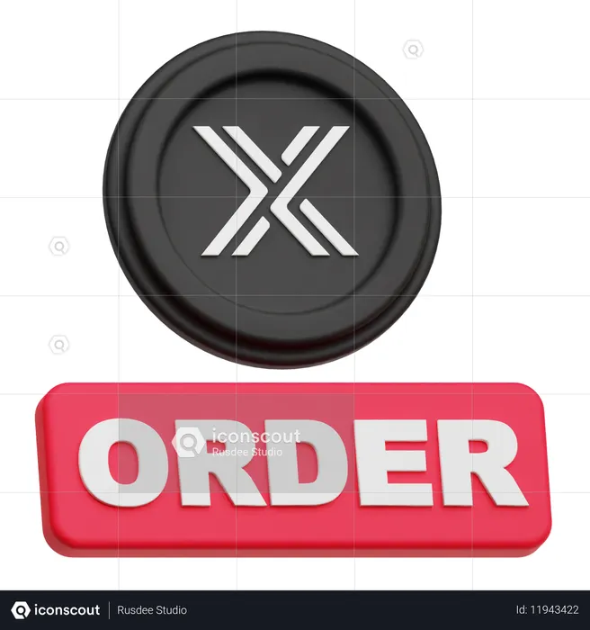 Immutable Order  3D Icon