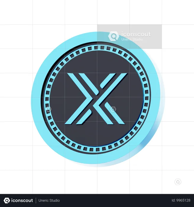 Immutable X  3D Icon