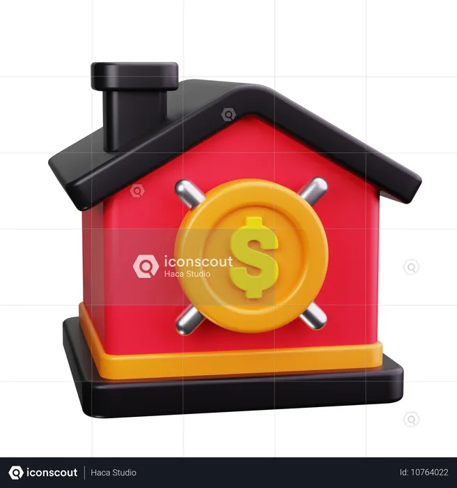 Imobiliária  3D Icon