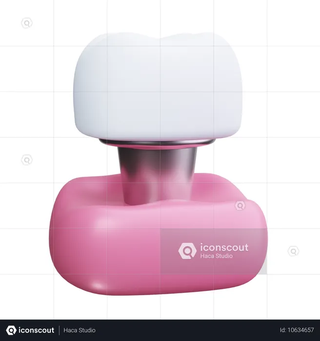 Implantate  3D Icon