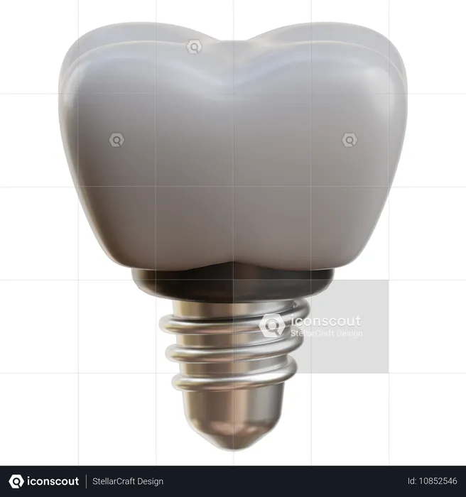 Implantar  3D Icon