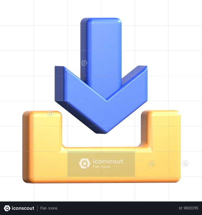 Import  3D Icon