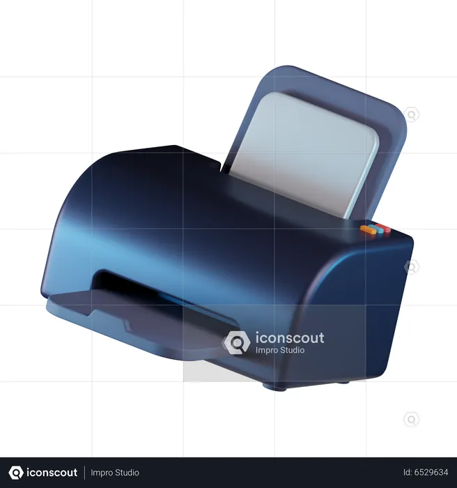 Impressora  3D Icon