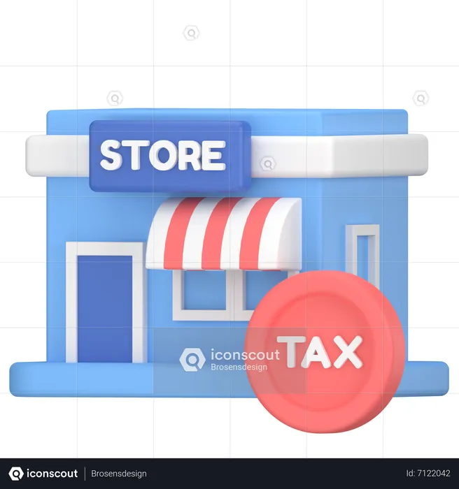 Impuesto sobre Actividades Económicas  3D Icon