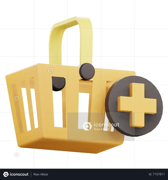 In den Warenkorb legen  3D Icon