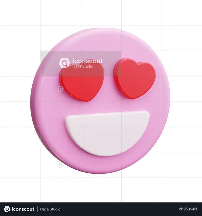 In Love  3D Icon