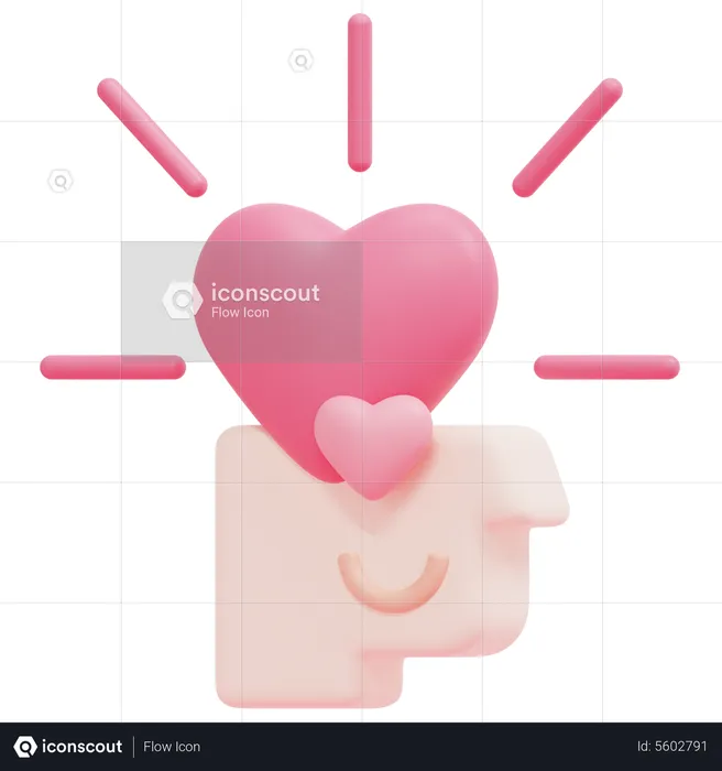 In Love  3D Icon