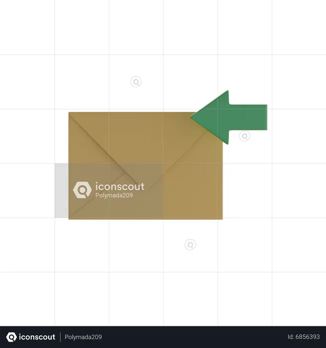 Inbox  3D Icon