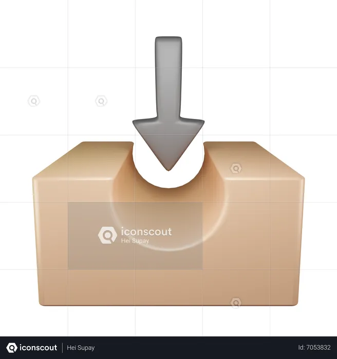 Inbox  3D Icon
