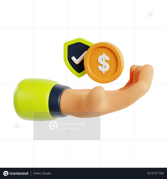 Incentivo  3D Icon