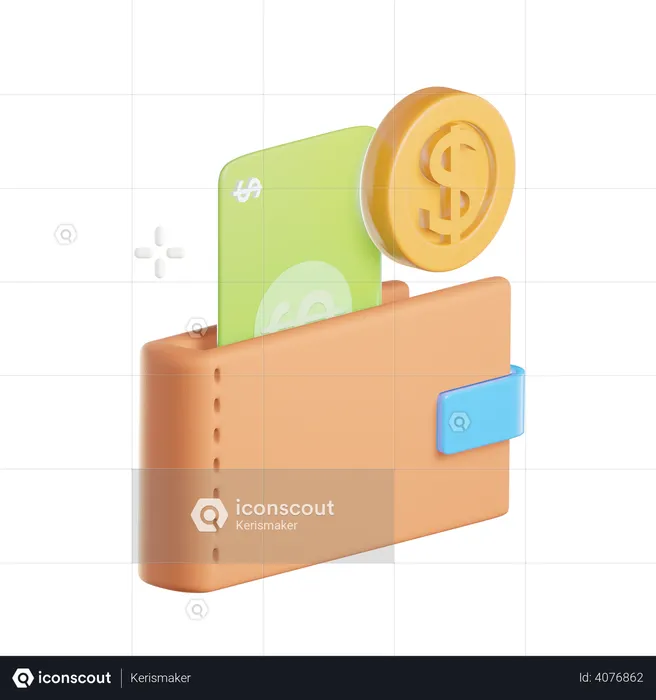 Income Transaction  3D Icon