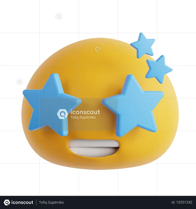 Incrível Emoji 3D Icon