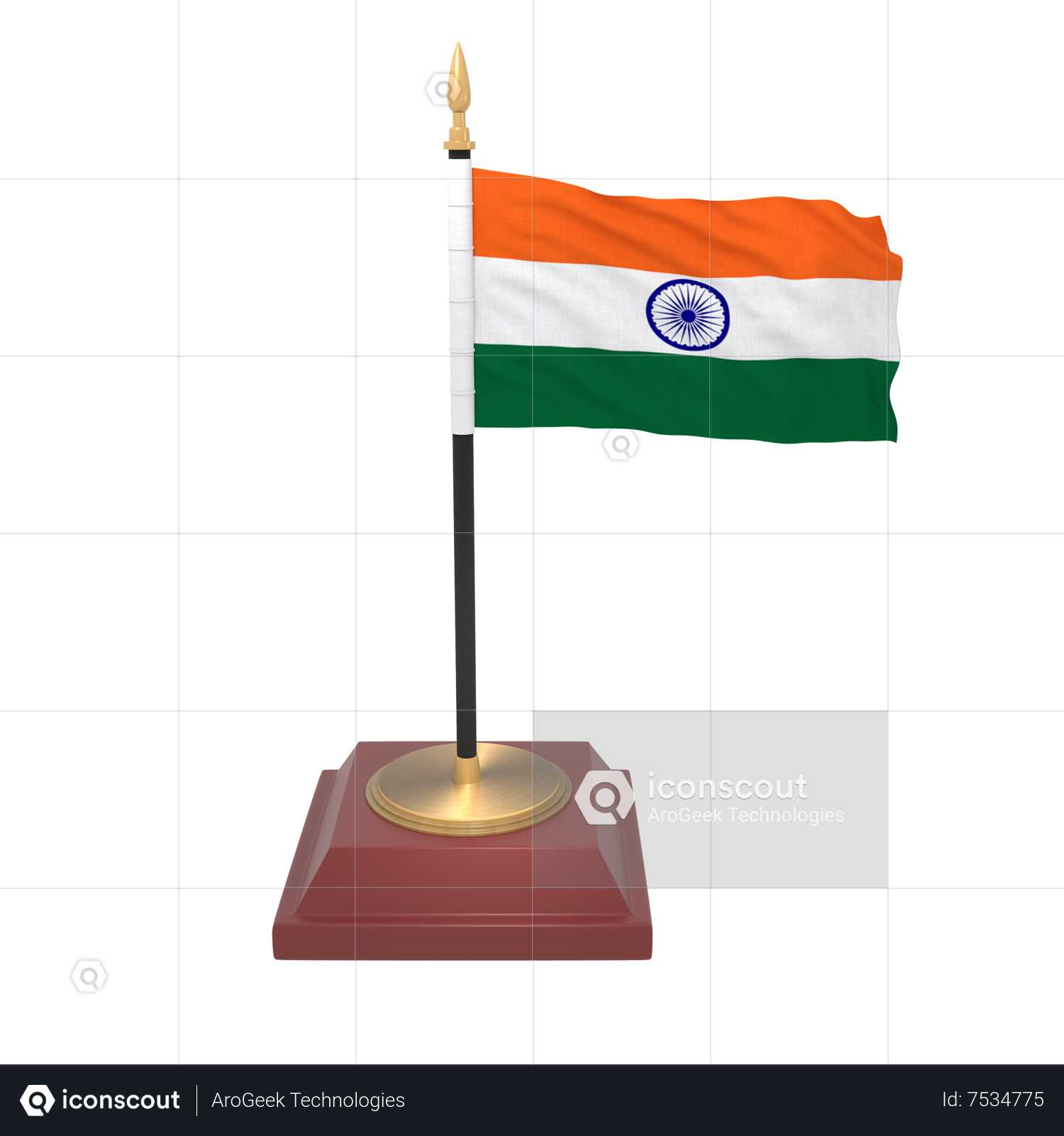 Indian flag PNG download