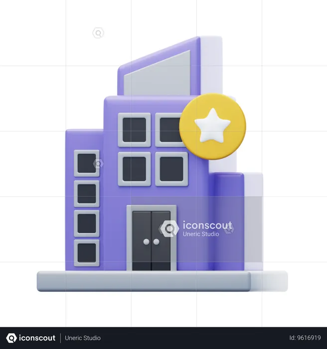 Industry  3D Icon