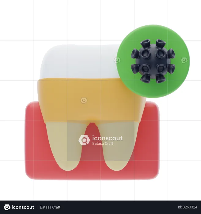 Infecção  3D Icon