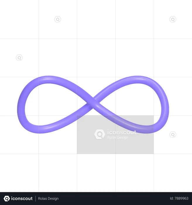 Infini  3D Icon