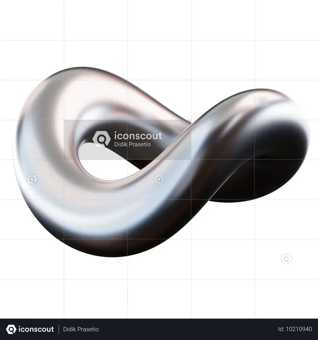 Infinite  3D Icon