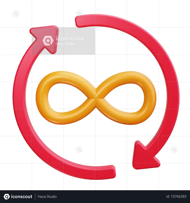 Infinidad  3D Icon