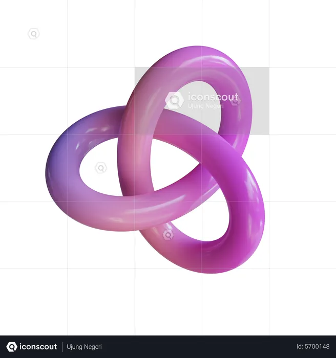 Infinity  3D Icon