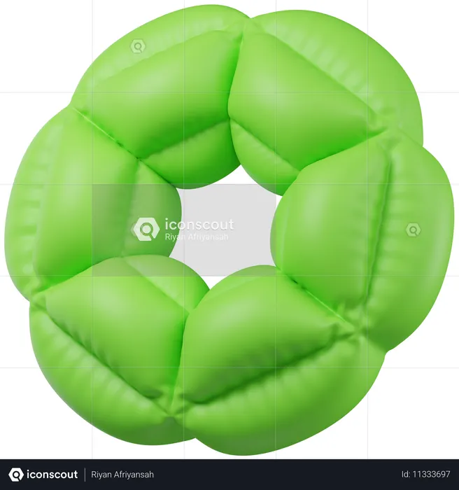 Inflate Playful Shapes  3D Icon