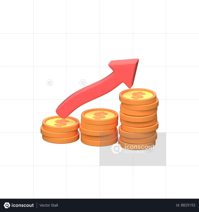 Inflation  3D Icon