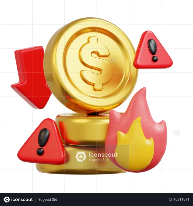 Inflation  3D Icon