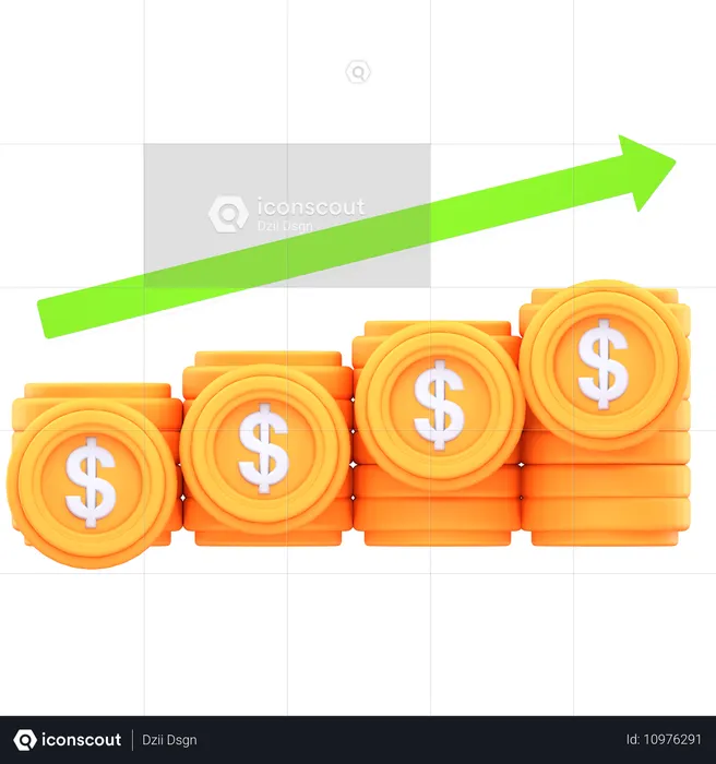 Inflation  3D Icon