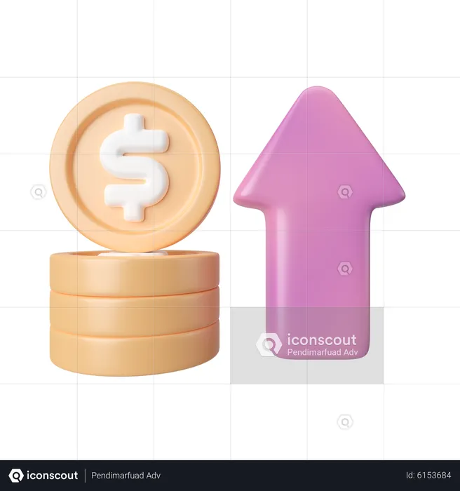 Inflation  3D Icon