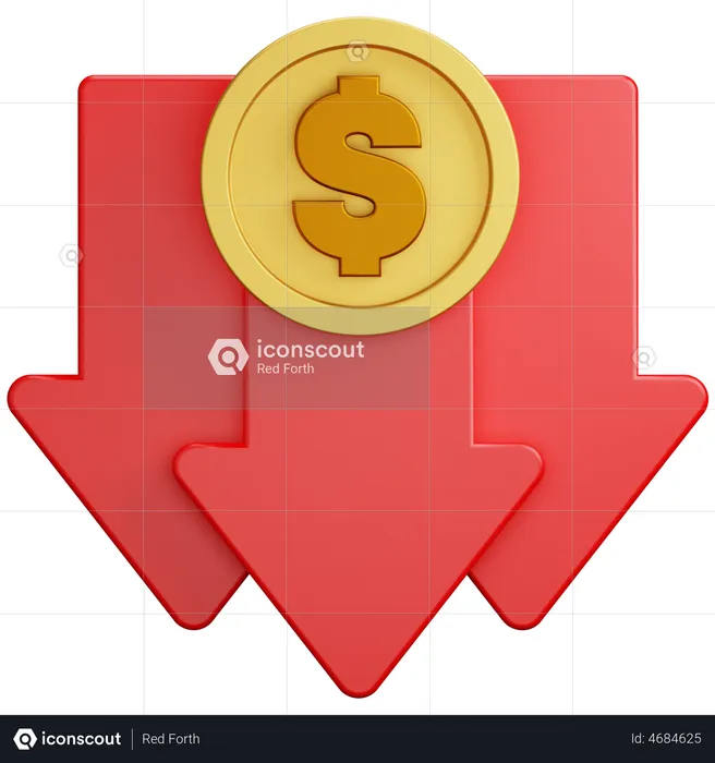 Inflation  3D Illustration