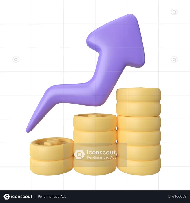 Inflation  3D Icon