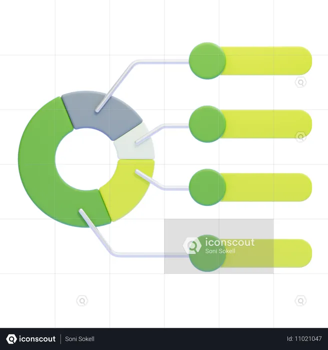 Infografía  3D Icon